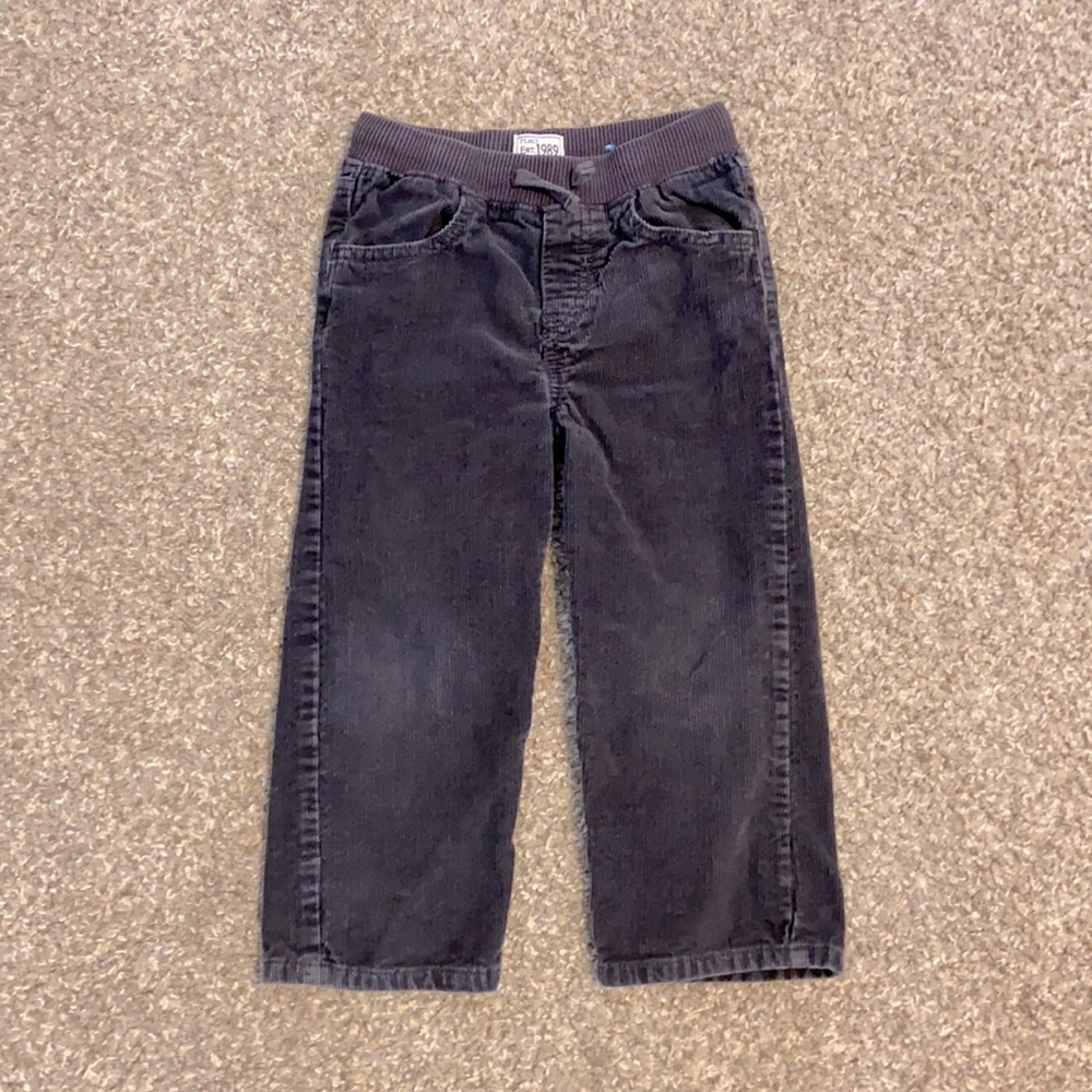 Corduroy Pants